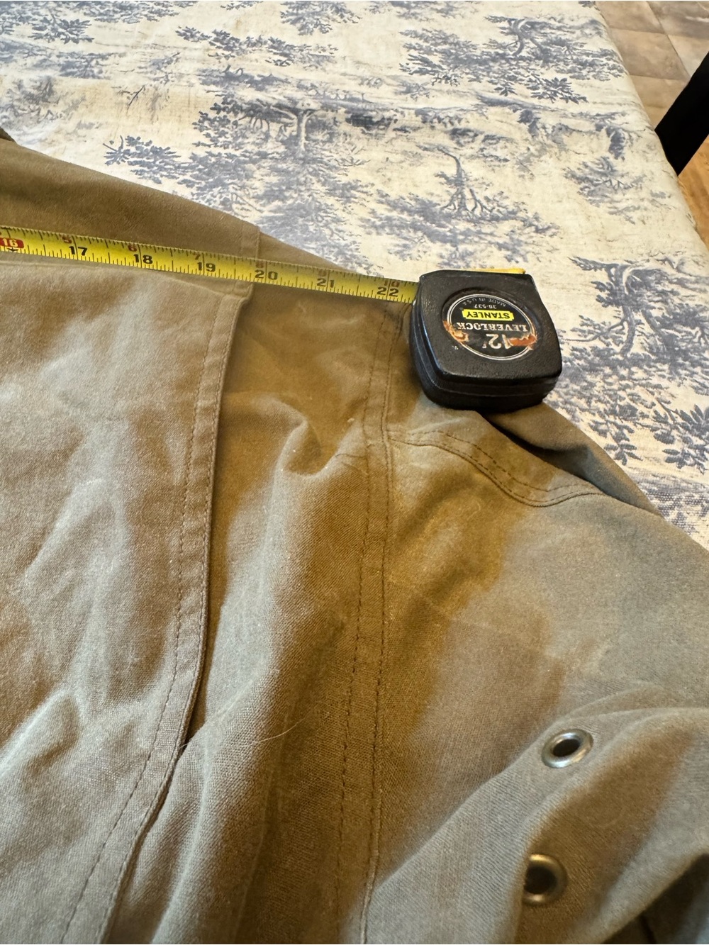 L.L. Bean Tan field jacket - Picture 5 of 6
